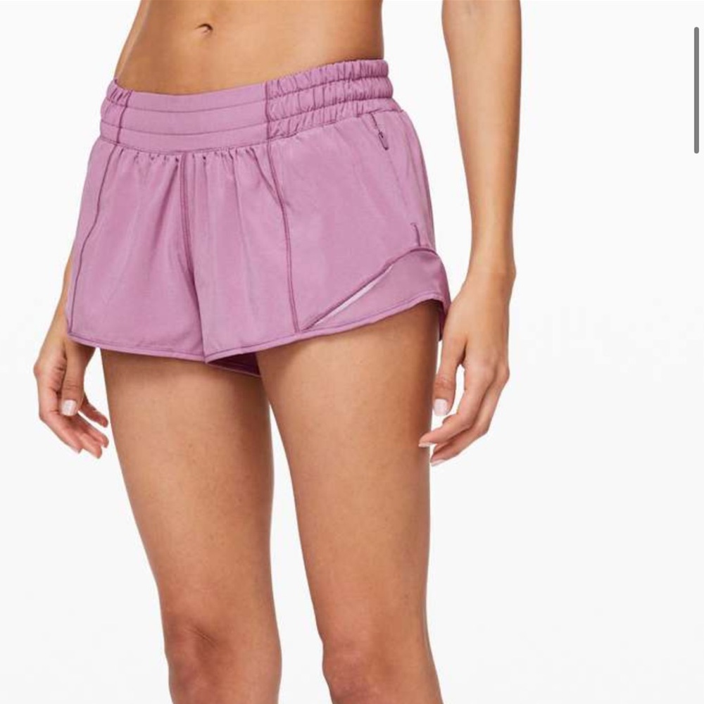 Lululemon hottie hot shorts
